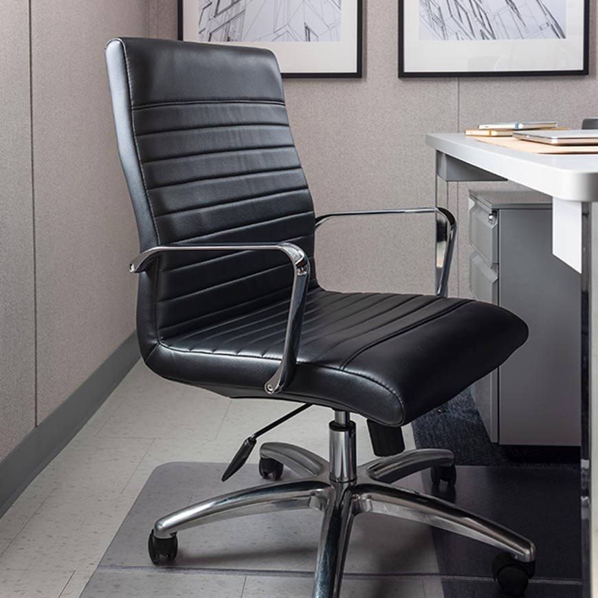 executive chair included in office packages